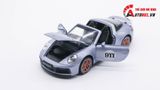  Mô hình xe Porsche 911 Targa 4s Gray 1:32 Newao OT427 