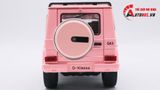  Xe ô tô mô hình bằng hợp kim và nhựa Mec G63 V12  1:24 Chezhi OT402 