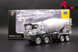  Mô hình xe trộn bê tông white 1:50 hytruck 7601 