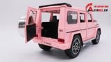  Mô hình xe Mercedes G-Klessa G63 V12 full open 1:24 Chezhi OT402 