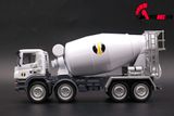  Mô hình xe trộn bê tông white 1:50 hytruck 7601 