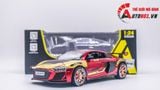  Mô hình xe Audi R8 V10 full open , đánh lái được tỉ lệ 1:24 Miniauto OT354 