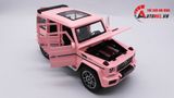  Mô hình xe Mercedes G-Klessa G63 V12 full open 1:24 Chezhi OT402 