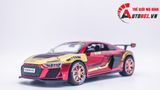  Mô hình xe Audi R8 V10 full open , đánh lái được tỉ lệ 1:24 Miniauto OT354 