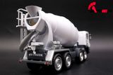  Mô hình xe trộn bê tông white 1:50 hytruck 7601 