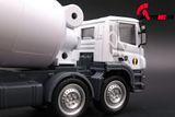  Mô hình xe trộn bê tông white 1:50 hytruck 7601 