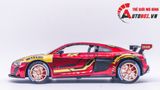  Mô hình xe Audi R8 V10 full open , đánh lái được tỉ lệ 1:24 Miniauto OT354 