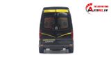  Mô hình xe Mercedes Benz Sprinter Mpv full open 1:24 Miniauto 8049 