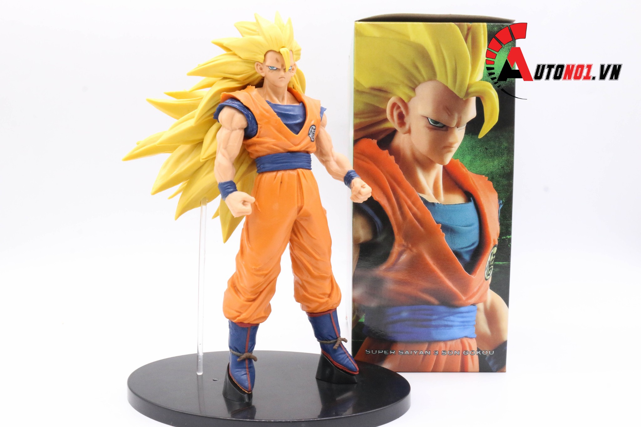 MÔ HÌNH NHÂN VẬT DRAGON BALL SONGOKU SSJ 3 18CM