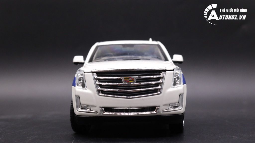 MÔ HÌNH XE CADILLAC ESCALADE ĐỘ CSGT AUTONO1 1:24 D001