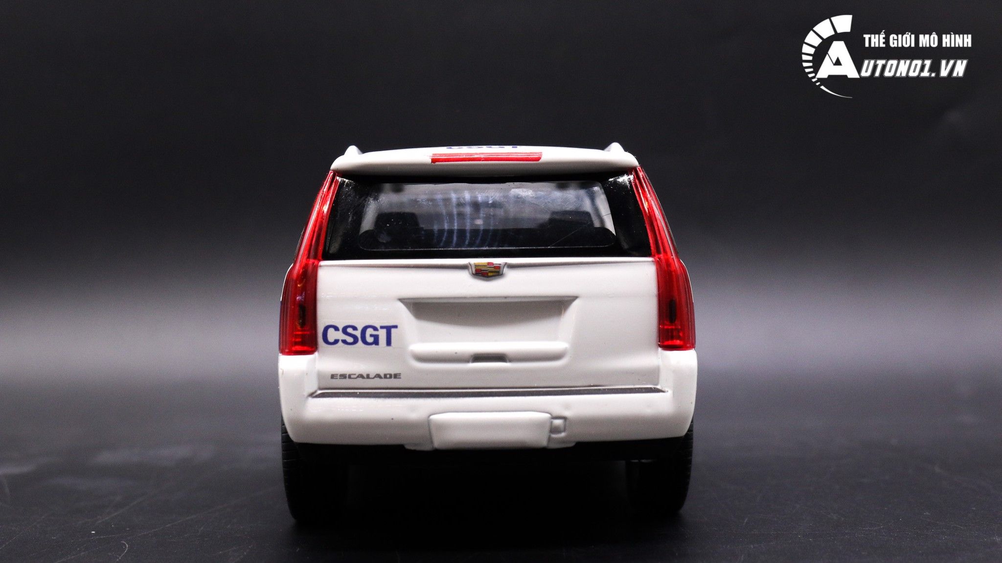  MÔ HÌNH XE CADILLAC ESCALADE ĐỘ CSGT AUTONO1 1:24 D001 