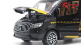  Mô hình xe Mercedes Benz Sprinter Mpv full open 1:24 Miniauto 8049 