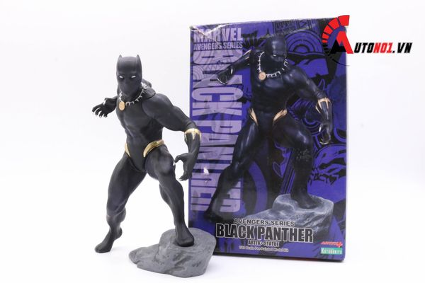 MÔ HÌNH NHÂN VẬT MARVEL BLACK PANTHER 17CM