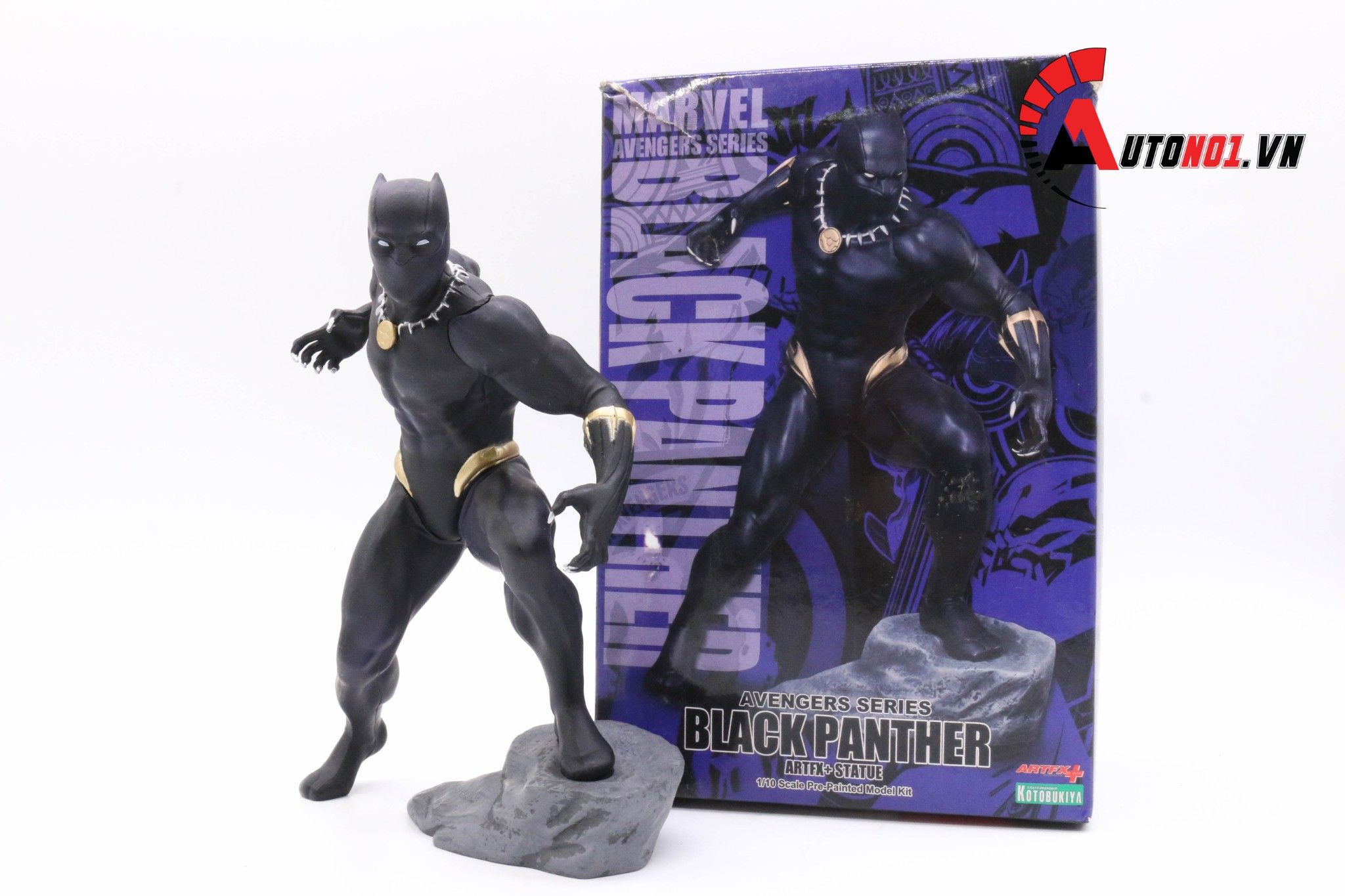  MÔ HÌNH NHÂN VẬT MARVEL BLACK PANTHER 17CM 