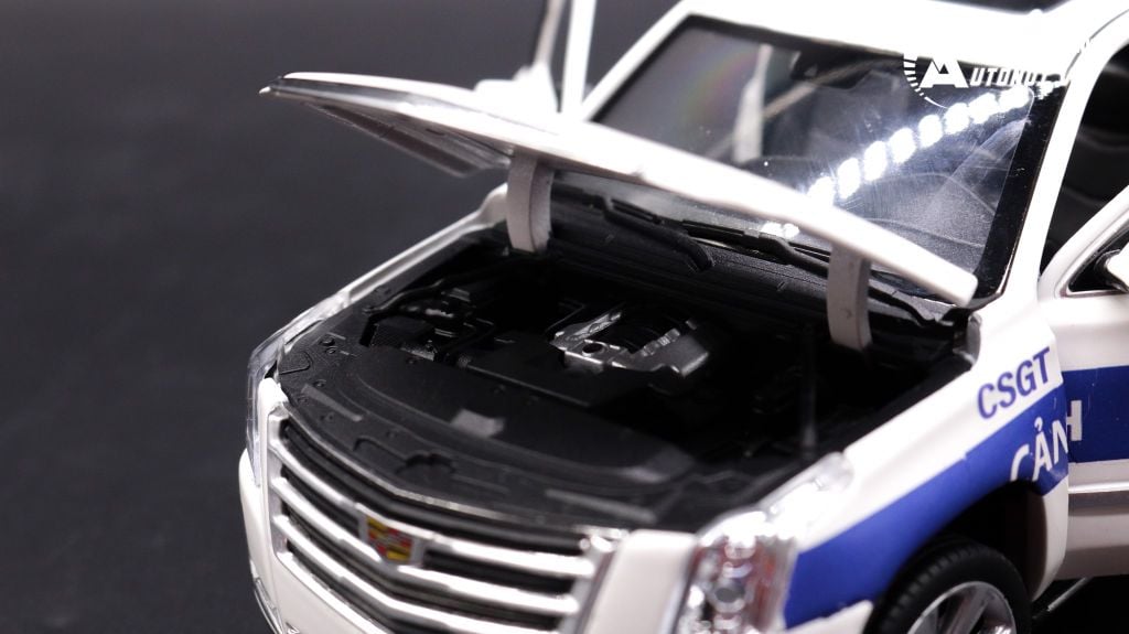 MÔ HÌNH XE CADILLAC ESCALADE ĐỘ CSGT AUTONO1 1:24 D001