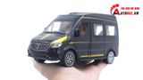  Mô hình xe Mercedes Benz Sprinter Mpv full open 1:24 Miniauto 8049 