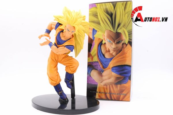 MÔ HÌNH NHÂN VẬT DRAGON BALL SONGOKU SSJ 3 18CM