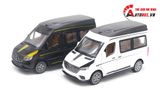  Mô hình xe Mercedes Benz Sprinter Mpv full open 1:24 Miniauto 8049 