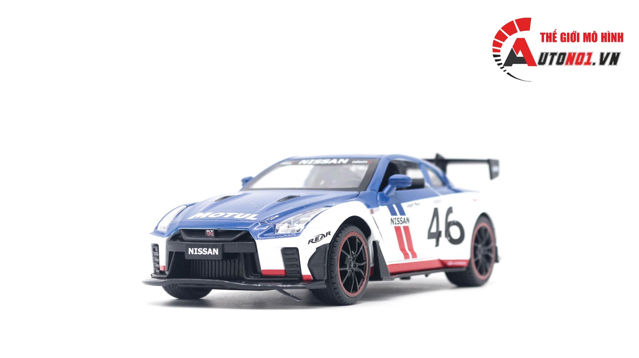  Mô hình xe Nissan Gtr full open tỉ lệ 1:24 Alloy Model OT403 