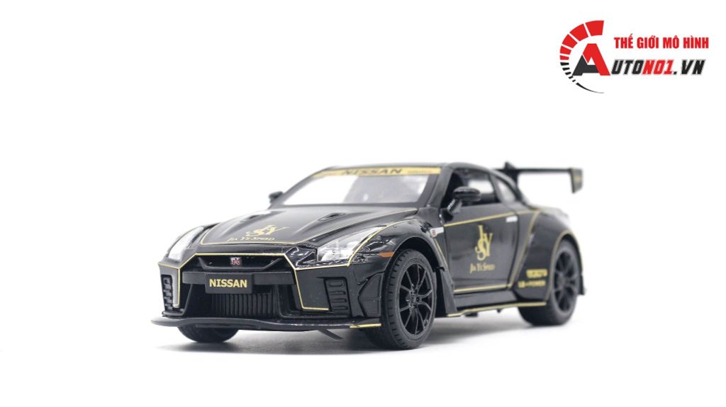 MÔ HÌNH XE NISSAN GTR TỈ LỆ 1:24 ALLOY MODEL 8039