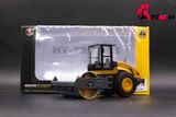  Mô hình xe lu tráng nhựa yellow 1:25 hytruck 7599 