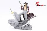  MÔ HÌNH NHÂN VẬT ONEPIECE MIHAWK MẮT DIỀU HÂU 15CM 5525 