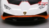  Mô hình xe Lamborghini Huracan Sto full open 1:24 Jin Lifang OT414 