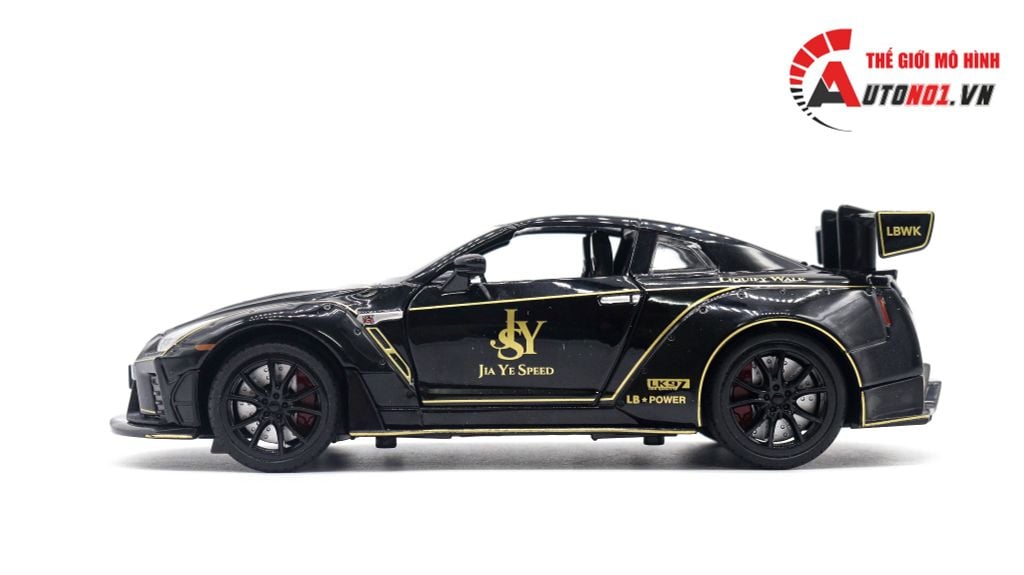 MÔ HÌNH XE NISSAN GTR TỈ LỆ 1:24 ALLOY MODEL 8039