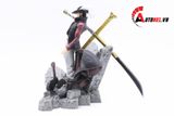  MÔ HÌNH NHÂN VẬT ONEPIECE MIHAWK MẮT DIỀU HÂU 15CM 5525 