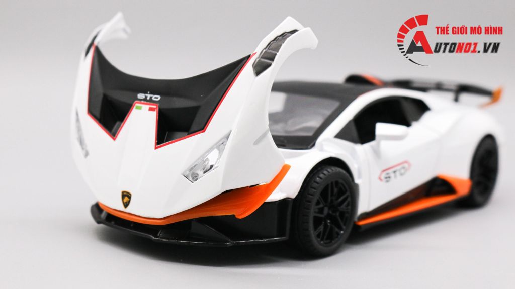 MÔ HÌNH XE LAMBORGHINI HURACAN STO 1:24 JIN LIFANG 7880