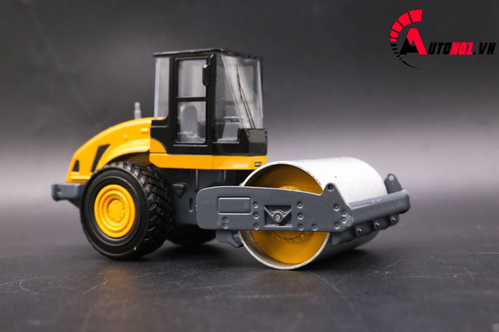 MÔ HÌNH XE LU TRÁNG NHỰA YELLOW 1:50 HYTRUCK 7599