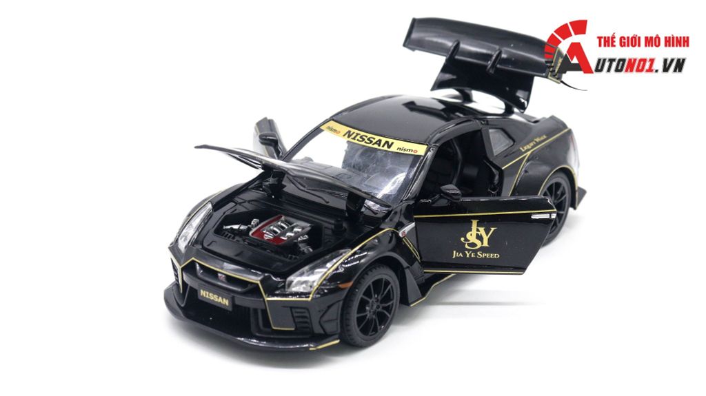 MÔ HÌNH XE NISSAN GTR TỈ LỆ 1:24 ALLOY MODEL 8039