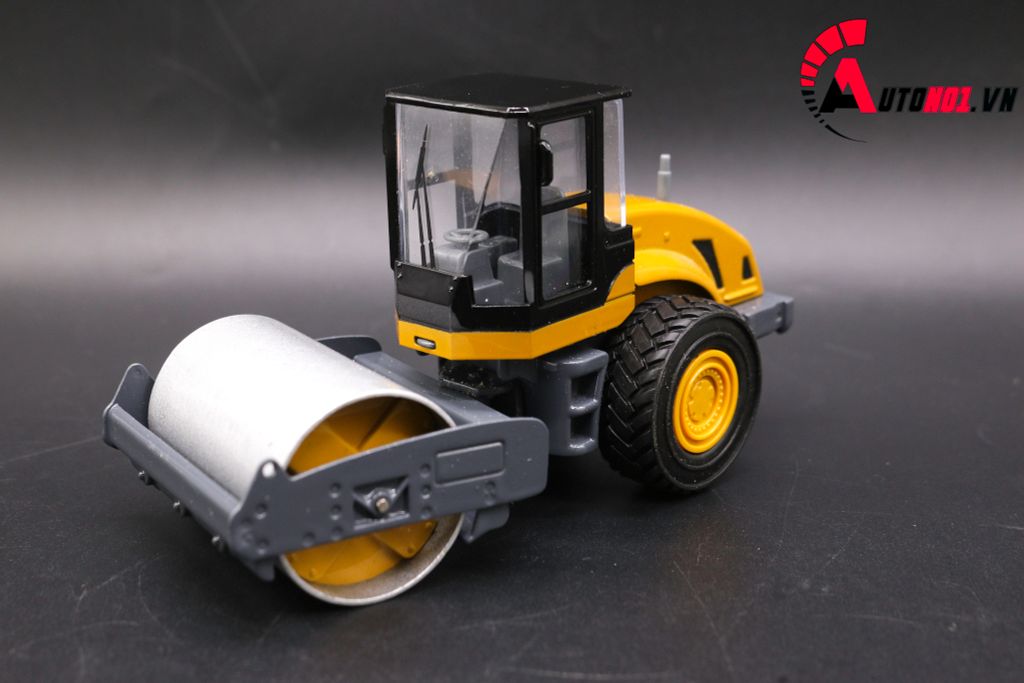 MÔ HÌNH XE LU TRÁNG NHỰA YELLOW 1:50 HYTRUCK 7599