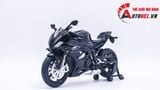  Mô hình xe BMW S1000RR 2024 có cánh gió tỉ lệ 1:12 Huayi Alloy MT070 