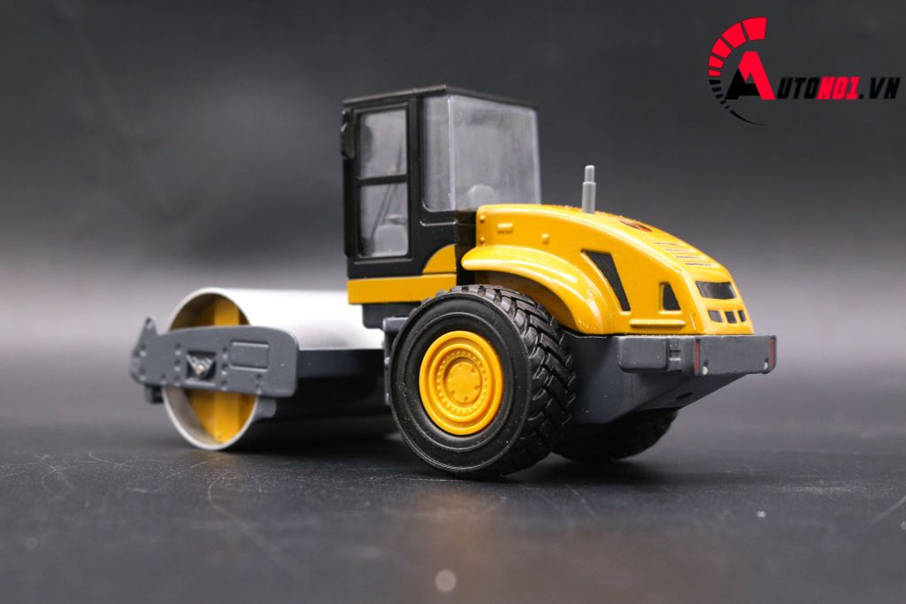 MÔ HÌNH XE LU TRÁNG NHỰA YELLOW 1:50 HYTRUCK 7599