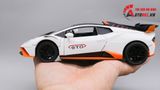  Mô hình xe Lamborghini Huracan Sto full open 1:24 Jin Lifang OT414 