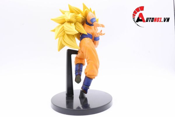 MÔ HÌNH NHÂN VẬT DRAGON BALL SONGOKU SSJ 3 18CM