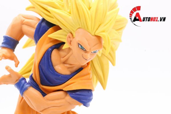 MÔ HÌNH NHÂN VẬT DRAGON BALL SONGOKU SSJ 3 18CM