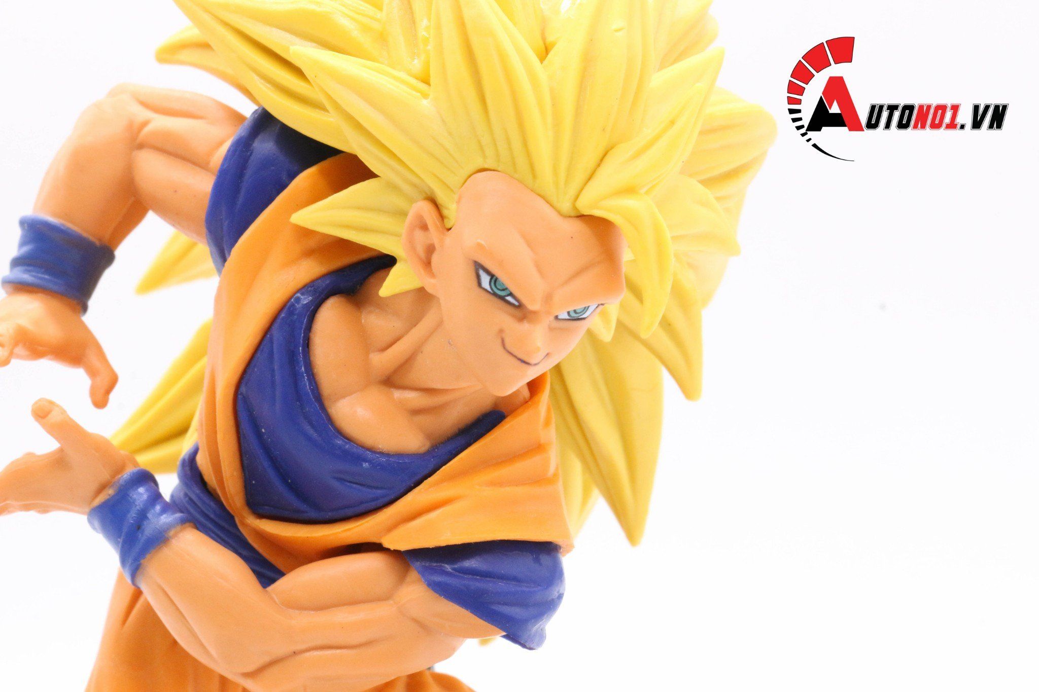  MÔ HÌNH NHÂN VẬT DRAGON BALL SONGOKU SSJ 3 18CM 5513 