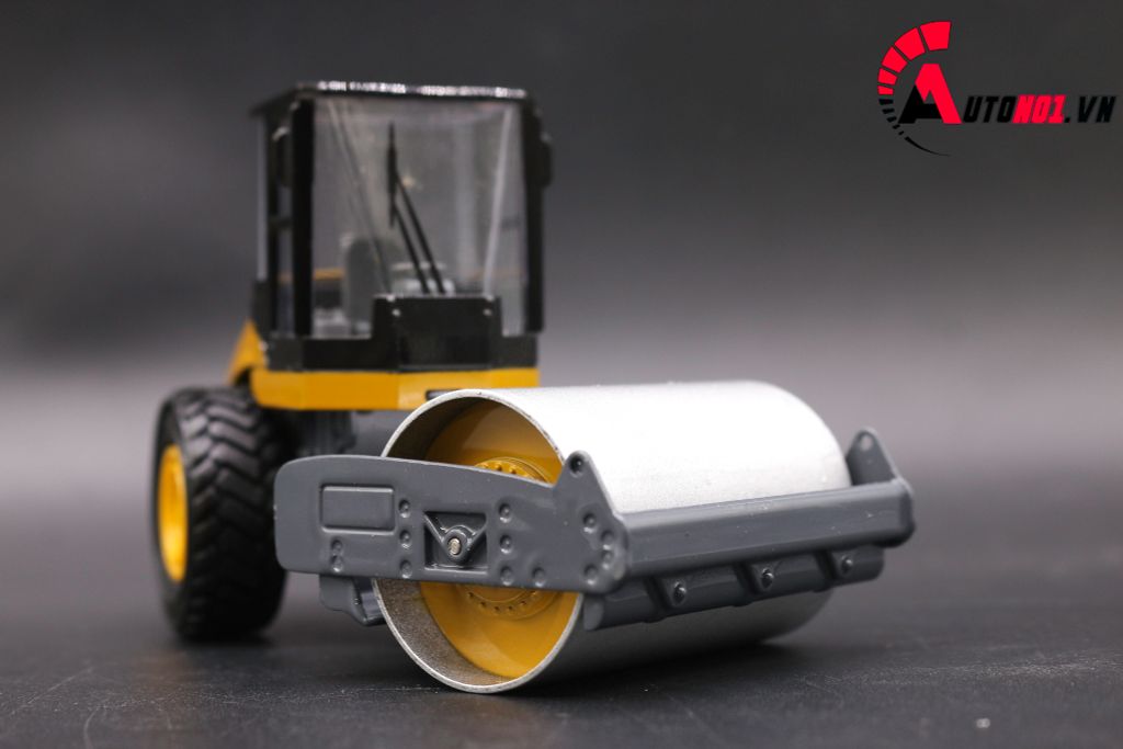 MÔ HÌNH XE LU TRÁNG NHỰA YELLOW 1:50 HYTRUCK 7599