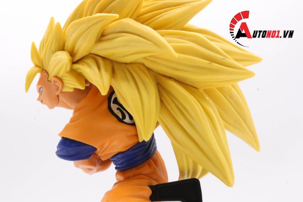 MÔ HÌNH NHÂN VẬT DRAGON BALL SONGOKU SSJ 3 18CM