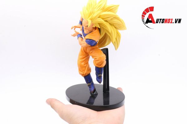 MÔ HÌNH NHÂN VẬT DRAGON BALL SONGOKU SSJ 3 18CM