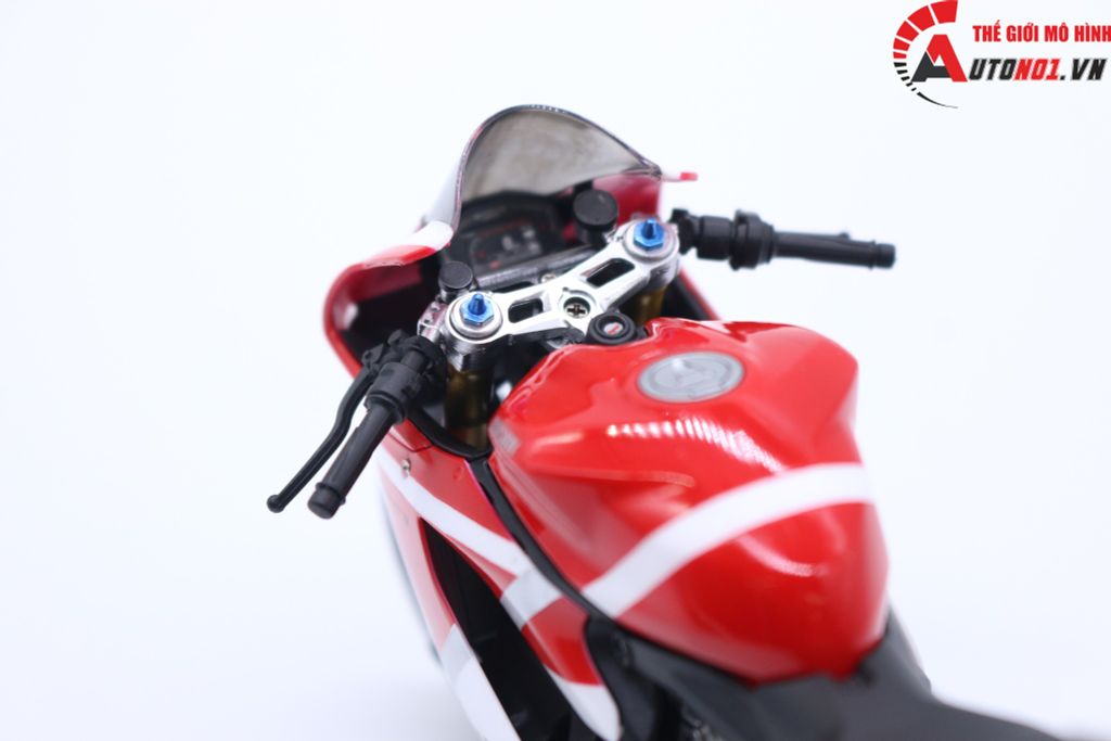 MÔ HÌNH SIÊU XE DUCATI 1199 PANIGALE CUSTOM DECAL 1:12 TAMIYA D040