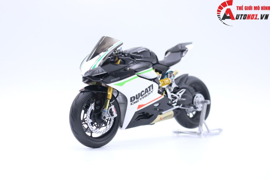 MÔ HÌNH SIÊU XE DUCATI 1199 PANIGALE CUSTOM DECAL 1:12 TAMIYA D029