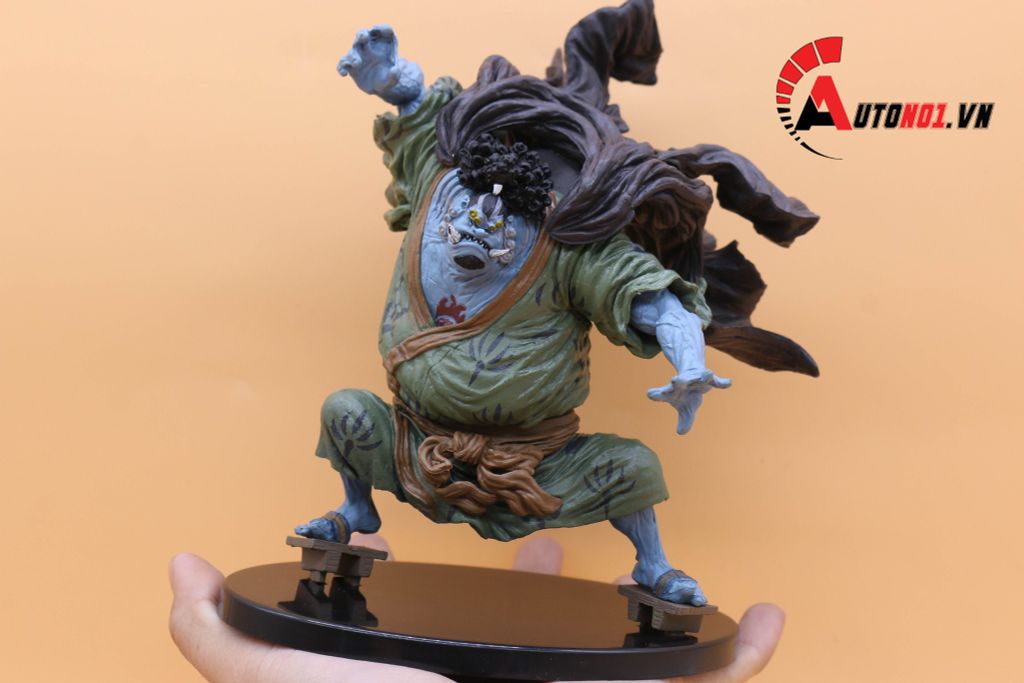 MÔ HÌNH NHÂN VẬT ONE PIECE JINBE 18CM 6311