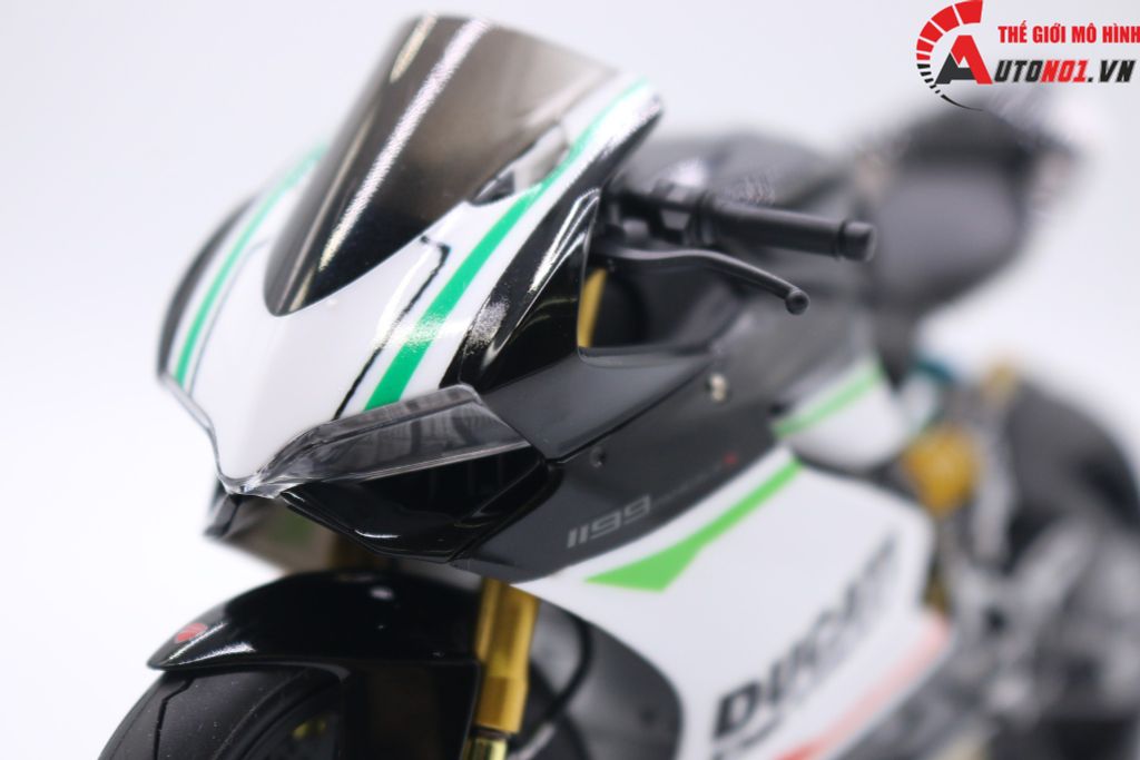 MÔ HÌNH SIÊU XE DUCATI 1199 PANIGALE CUSTOM DECAL 1:12 TAMIYA D029