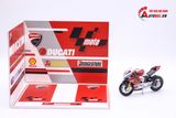  COMBO MÔ HÌNH XE DUCATI V4S CORSE & SHOWROOM TRƯNG BÀY MÔ TÔ 1:18 CB008 