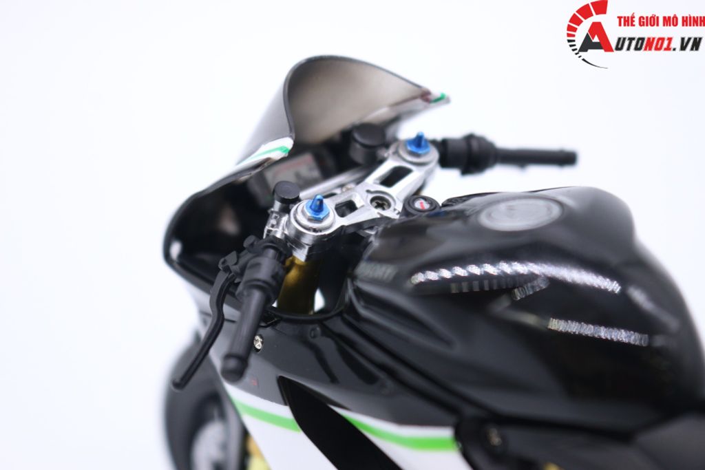 MÔ HÌNH SIÊU XE DUCATI 1199 PANIGALE CUSTOM DECAL 1:12 TAMIYA D029