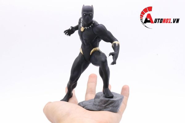 MÔ HÌNH NHÂN VẬT MARVEL BLACK PANTHER 17CM