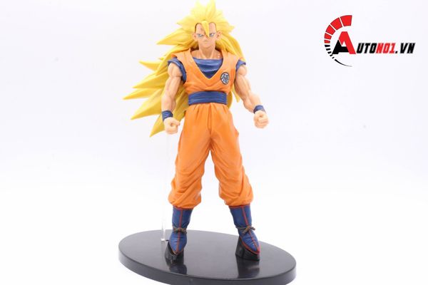 MÔ HÌNH NHÂN VẬT DRAGON BALL SONGOKU SSJ 3 18CM